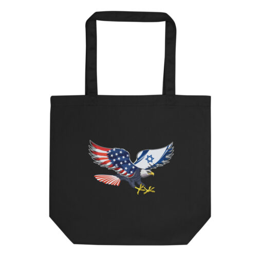 On Freedom’s Wing Eco Tote Bag Accessories Love 4 Israel