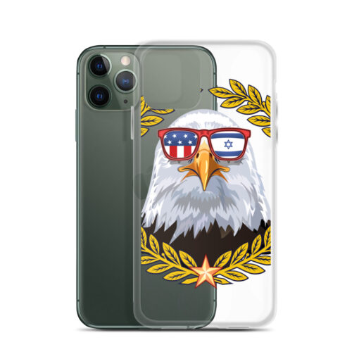 American Israel Eagle iPhone Case Accessories Love 4 Israel