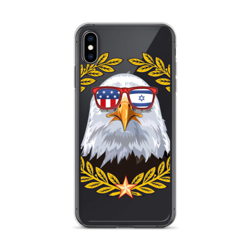 American Israel Eagle iPhone Case Accessories Love 4 Israel