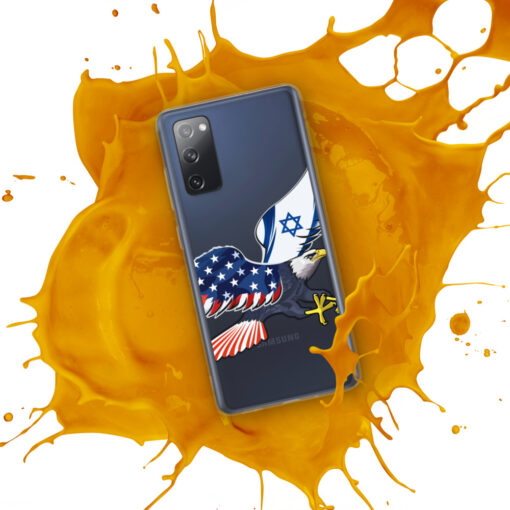 On Freedom’s Wing – Israel USA Flag Samsung Case Accessories Love 4 Israel