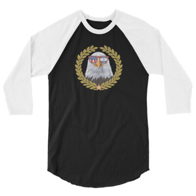 American Israel Eagle Baseball Shirt Clothing Love 4 Israel